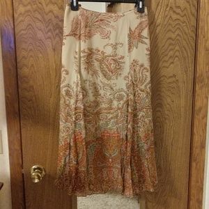 Lauren Ralph Lauren Midi Skirt